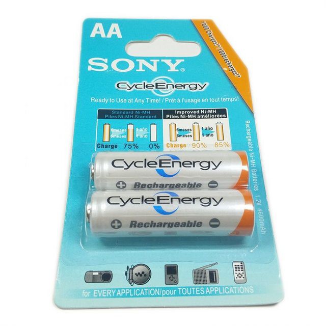 PIN SẠC SONY CYCLE ENERGY AAA Linh Kiện Nam Trung Hải
