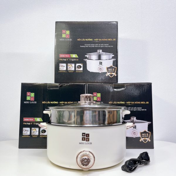 Nồi lẩu Misu hộp đen